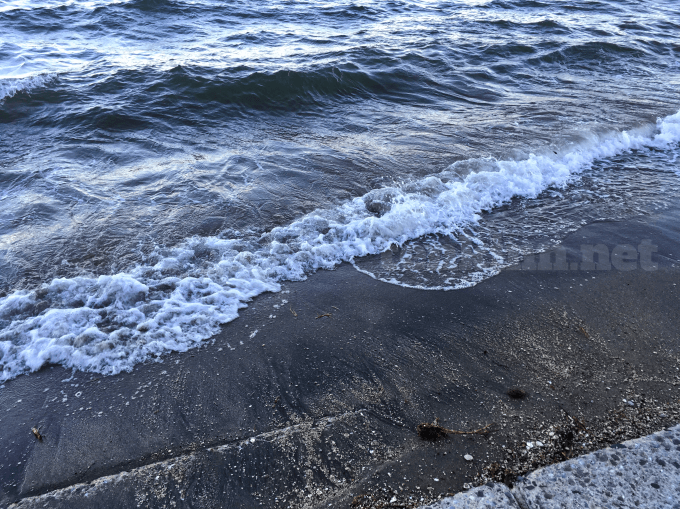 鹿児島の海、重富海岸は綺麗？