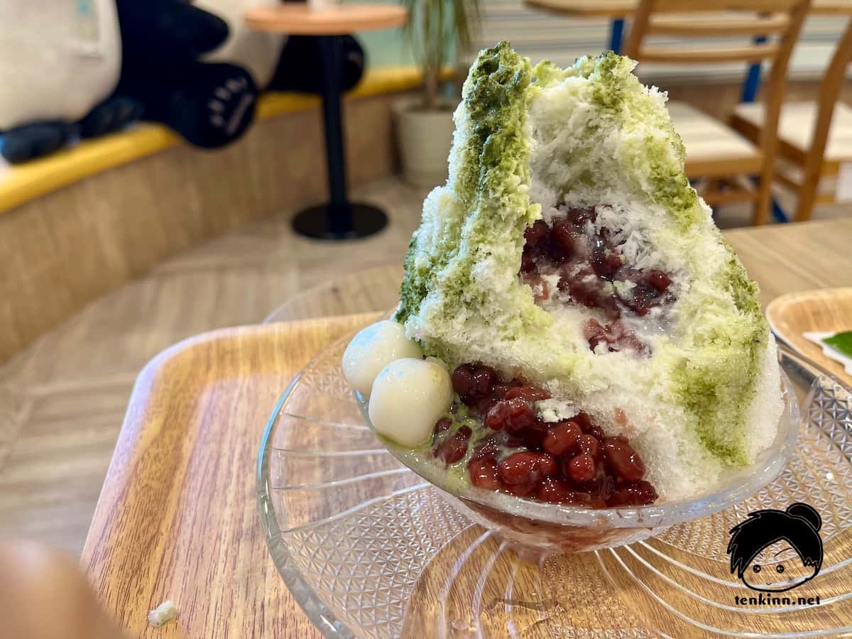 宮古島のしろくまカフェに行ってきた。メニューなど行く前に知りたかったこと。かき氷小豆を食べてみた
