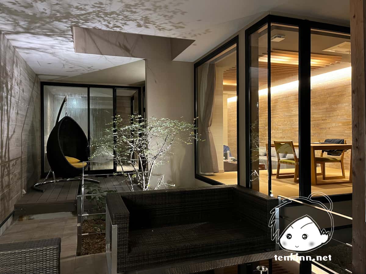 雲仙＆小浜温泉客室露天風呂付き高級宿ランキング、Mt.Resort 雲仙九州ホテルに泊まってきた。はなれAの部屋