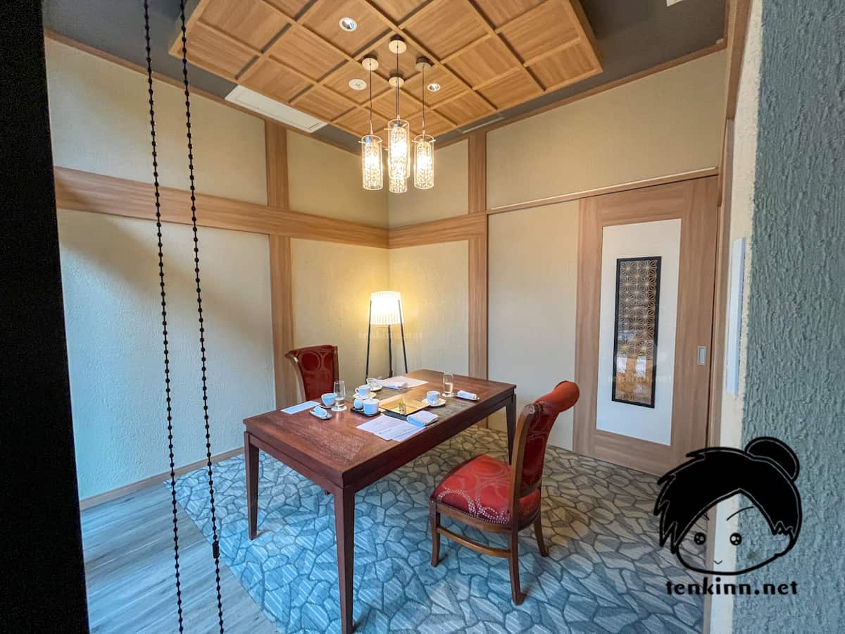 雲仙＆小浜温泉客室露天風呂付き高級宿ランキング、Mt.Resort 雲仙九州ホテルは、個室で食事できる