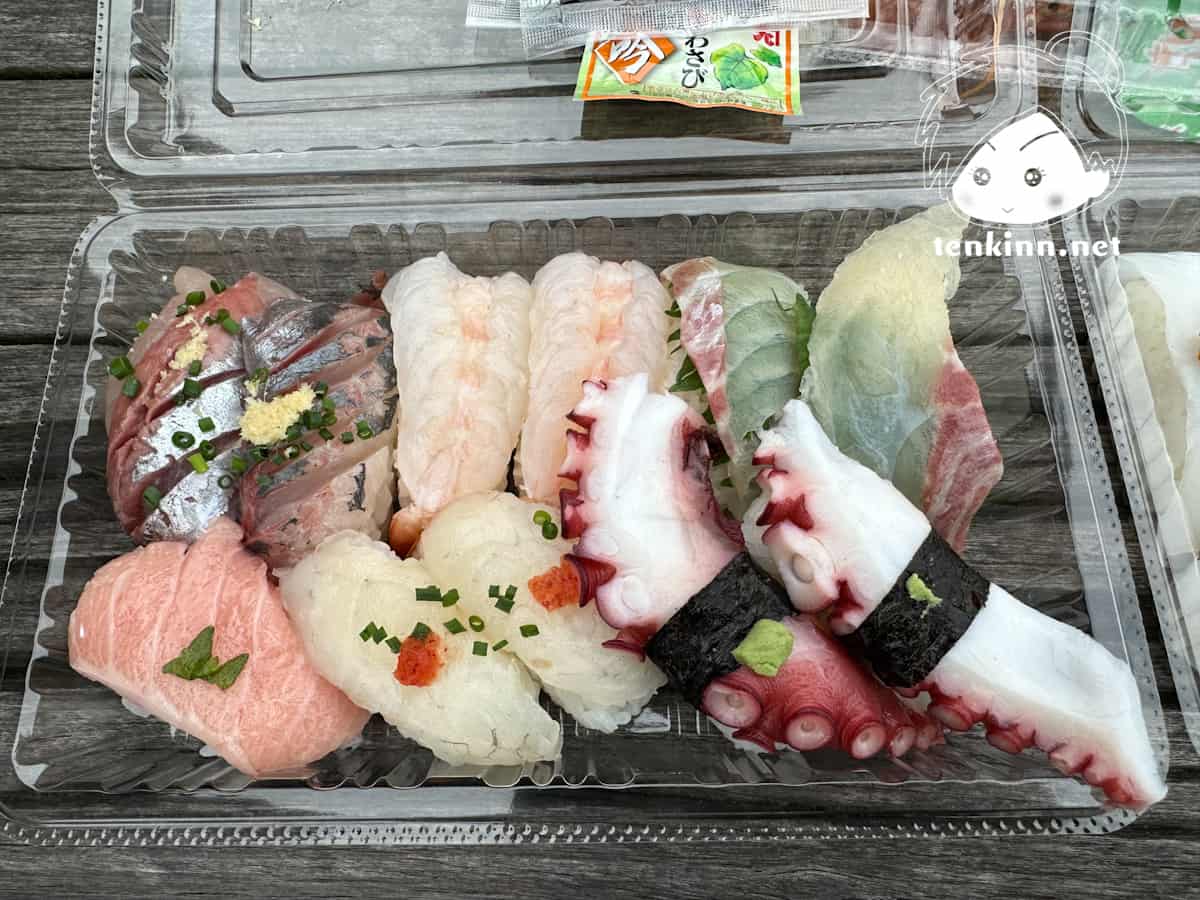 唐戸市場に行ってにぎり寿司や海鮮丼を食べてきた。行く前に知りたかった事00006