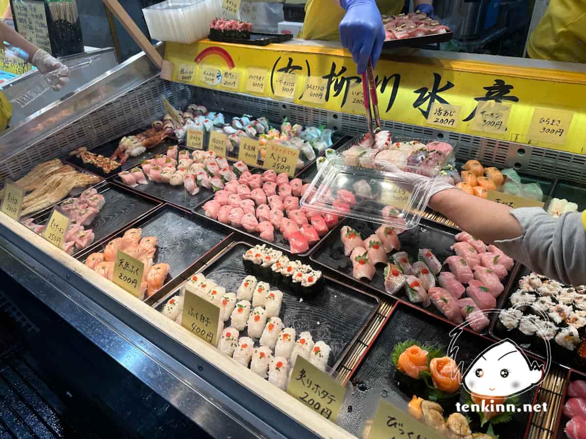唐戸市場に行ってにぎり寿司や海鮮丼を食べてきた。行く前に知りたかった事00001