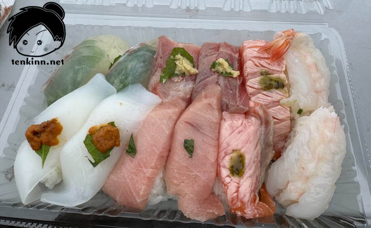 唐戸市場に行ってにぎり寿司や海鮮丼を食べてきた。行く前に知りたかった事00020