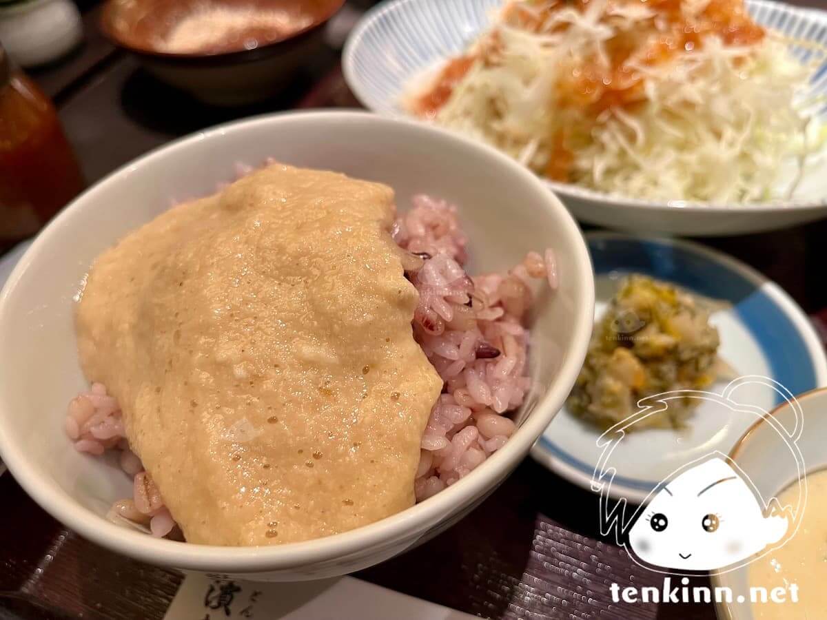 博多駅でご飯ランキング。濱かつでとんかつを食べてみた。とろろ