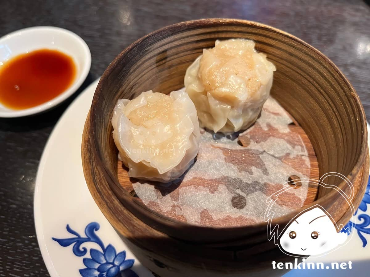 博多駅でご飯ランキング。華都飯店を食べてみた。華都家常菜コースの本日の飲茶