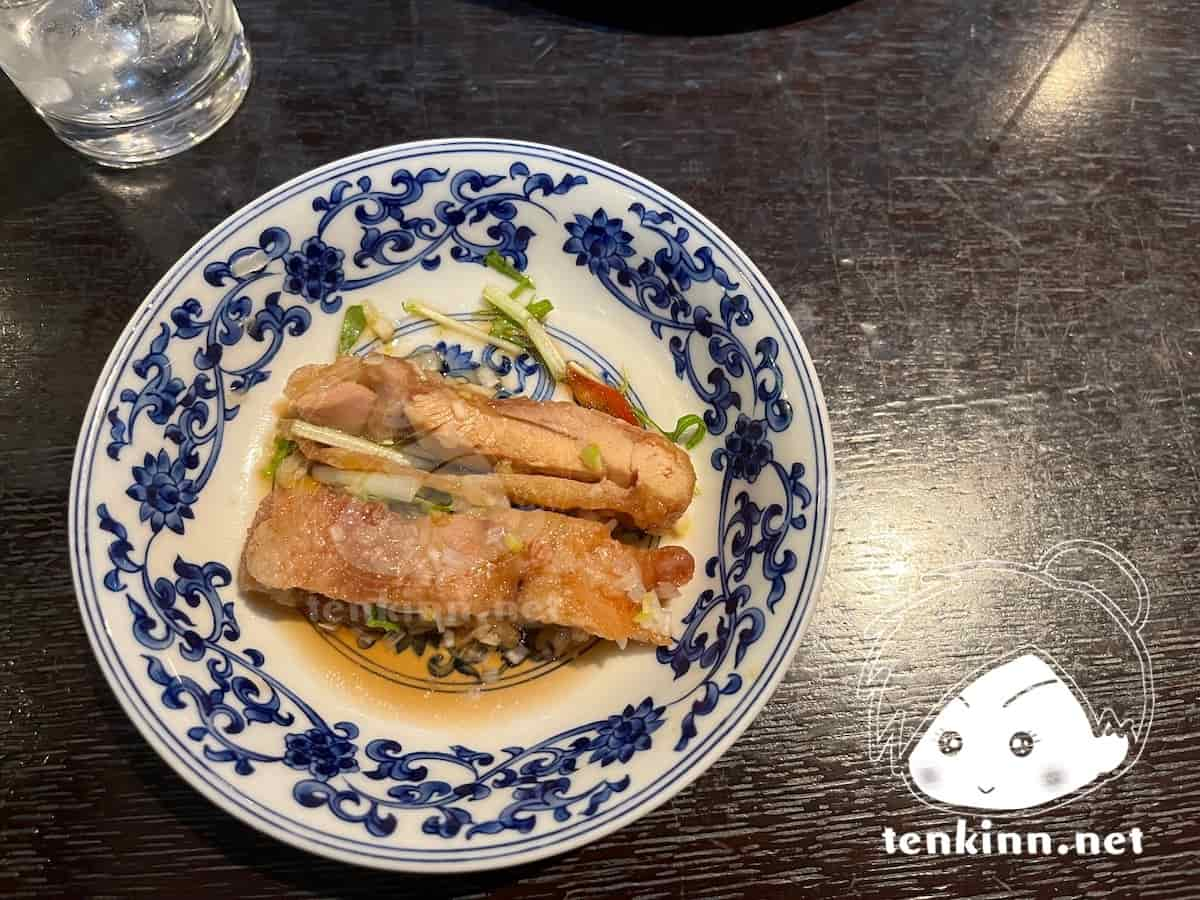 博多駅でご飯ランキング。華都飯店を食べてみた。鶏の唐揚げ甘酢ソース