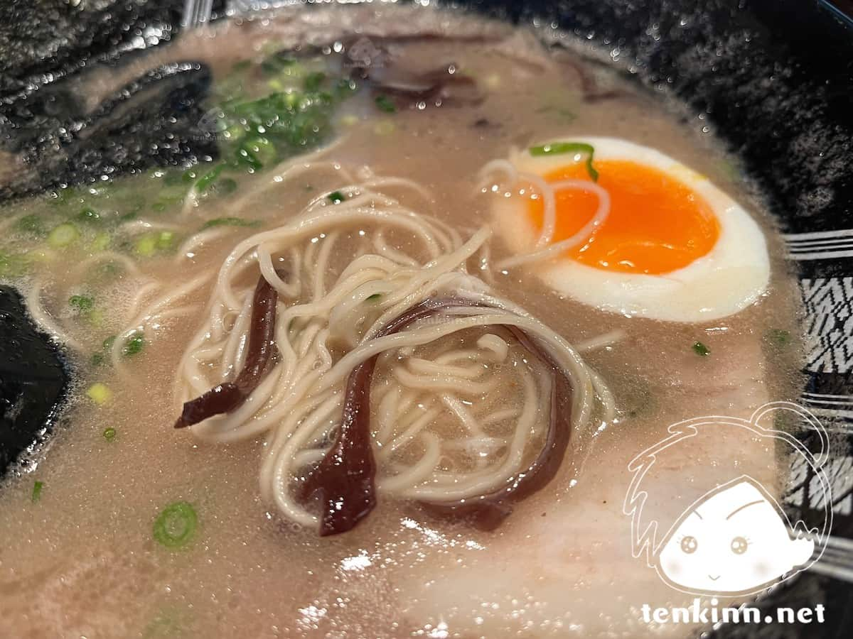 博多駅でご飯ランキング。博多一双を食べてみた。ラーメン