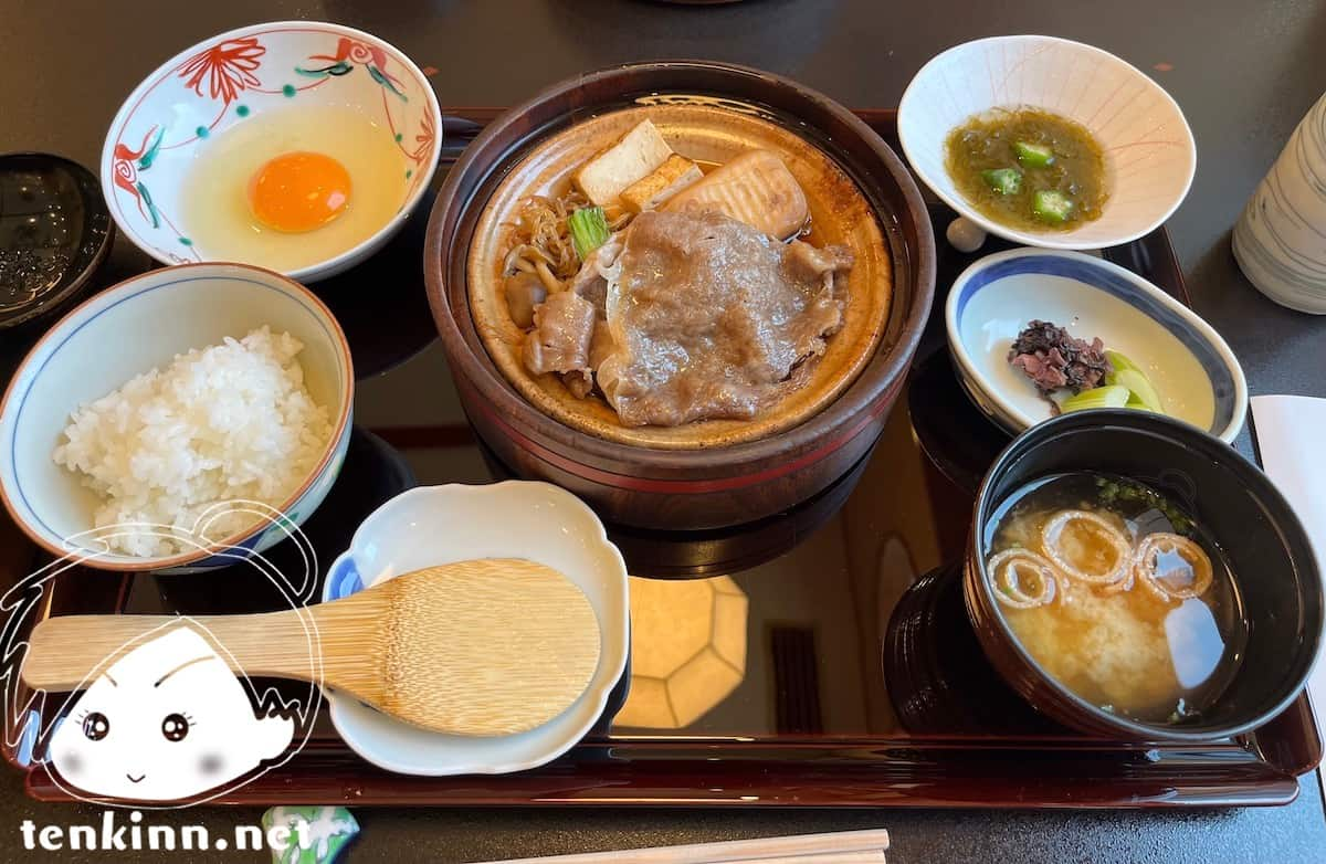 博多駅でご飯ランキング。人形町今半を食べてみた。極上すき焼き弁当