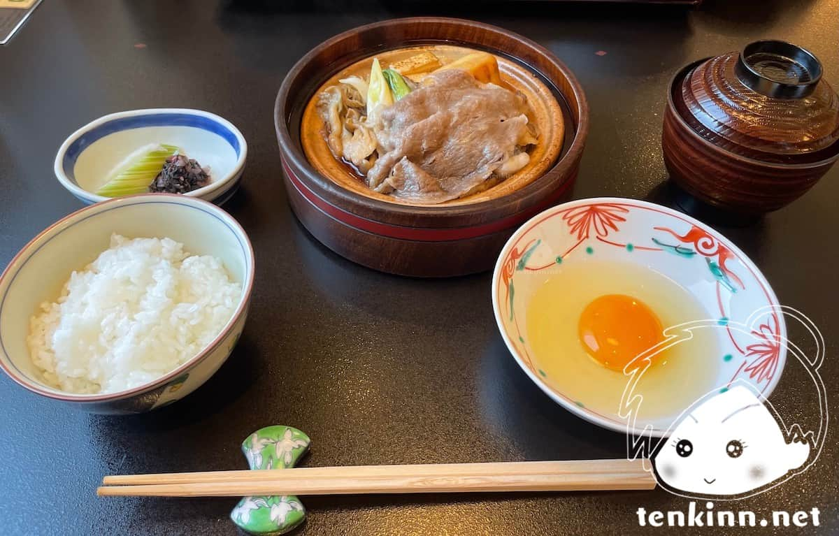 博多駅でご飯ランキング。人形町今半を食べてみた。極上今半膳