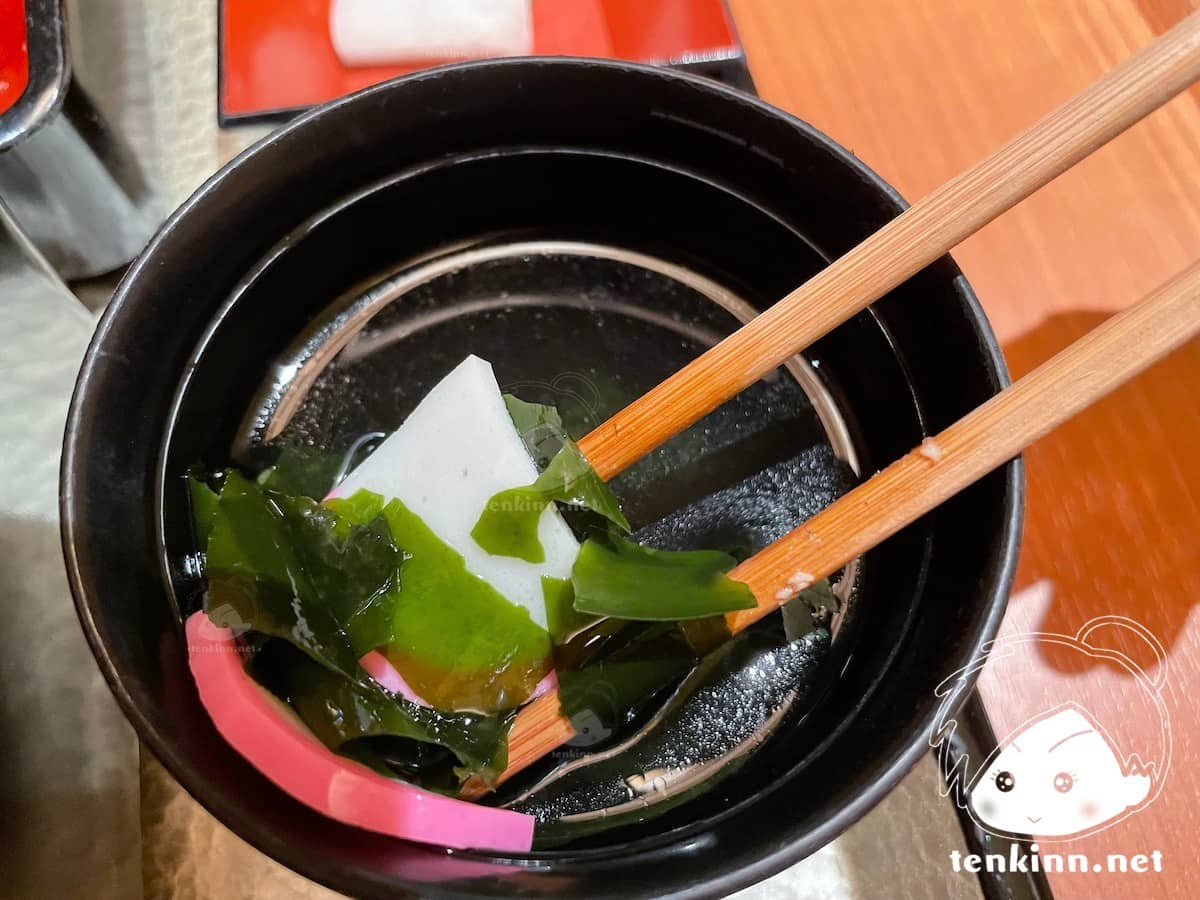 博多駅でご飯ランキング。うなぎ 徳を食べてみた。吸い物