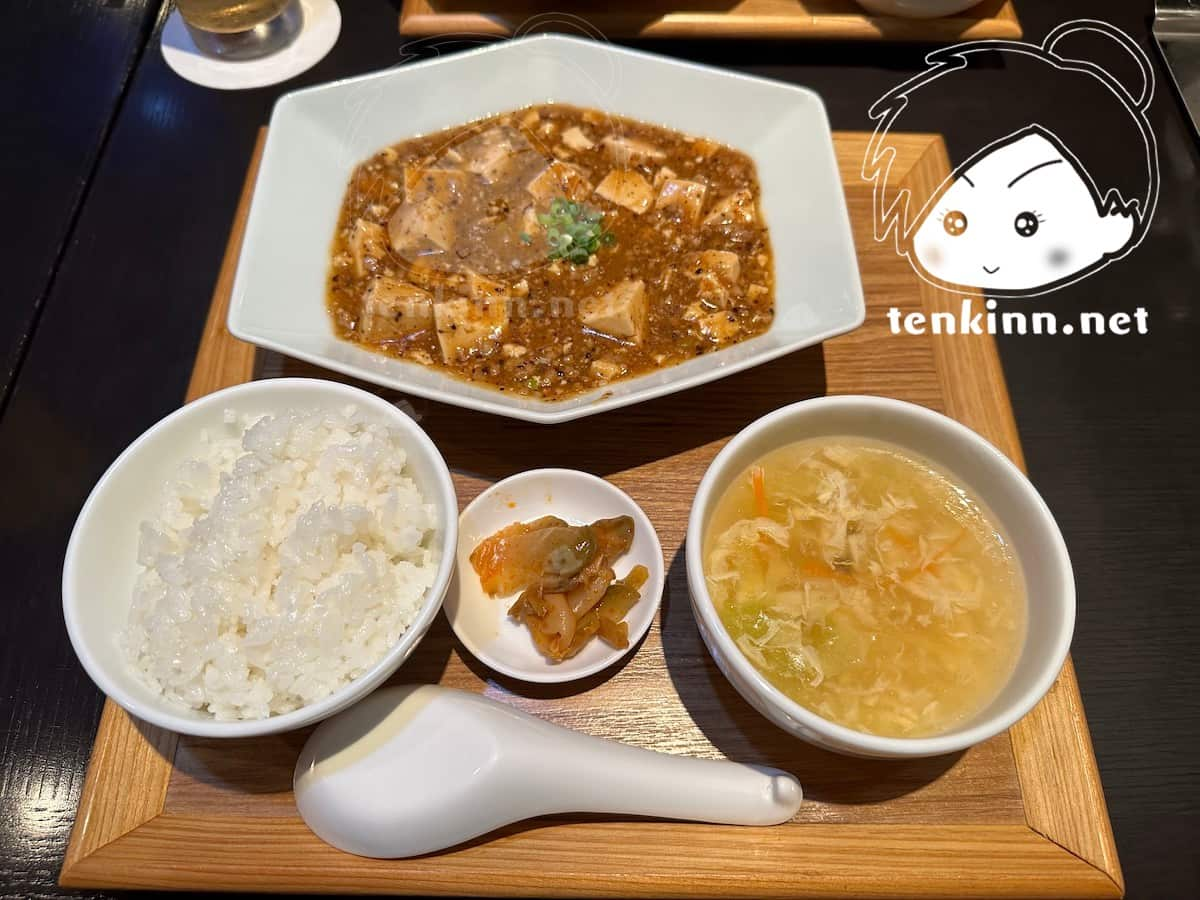 博多駅でご飯ランキング。華都飯店を食べてみた。ランチ